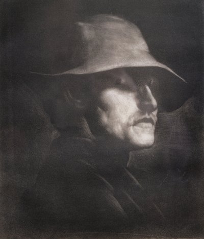 Head of a Peasant, 1882 by William Strang